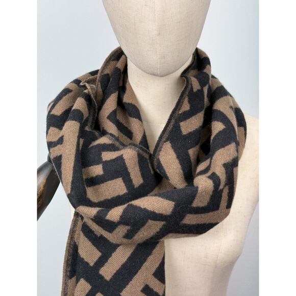 Fendi Cashmere Scarf - Picture 3 of 6